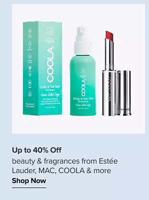 Coola products. Up to 40% off Beauty and Fragrances from Estee Lauder, Mac, Coola, and more.