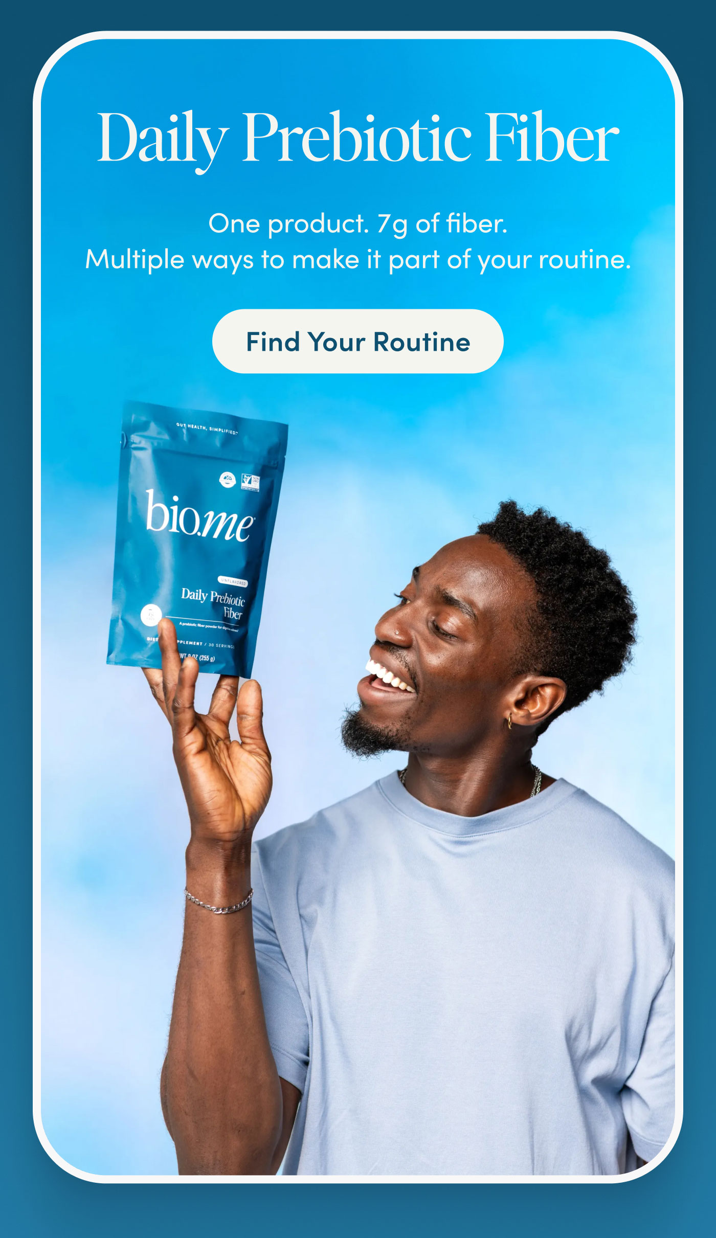 Daily Prebiotic Fiber | Find Your Routine 