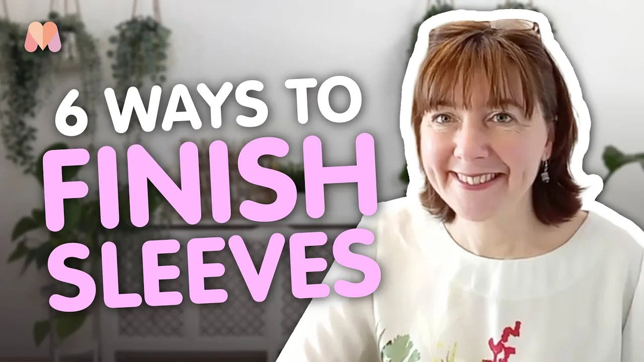 Join Jo to learn 6 ways to finish sleeves