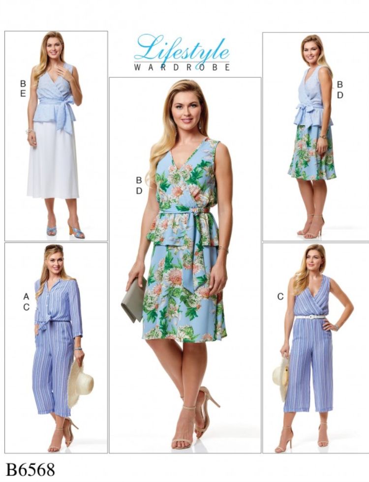 Butterick 6568