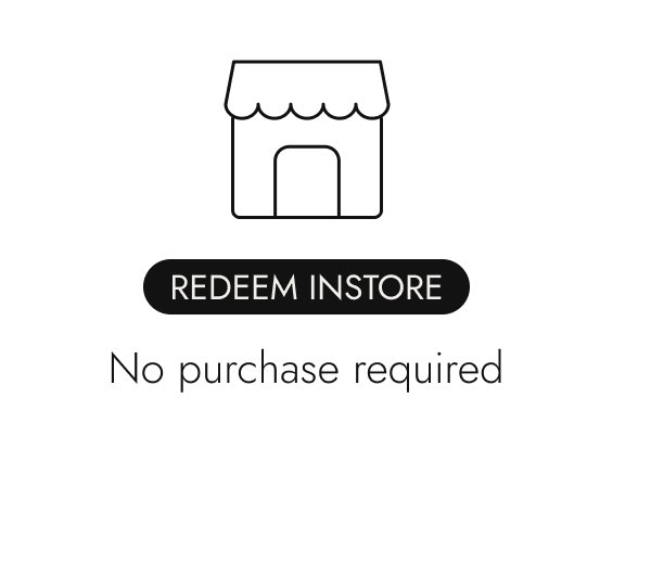 Redeem instore