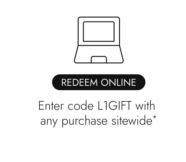 Redeem online