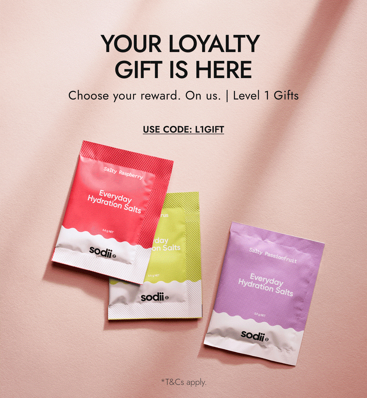 Choose your gift here