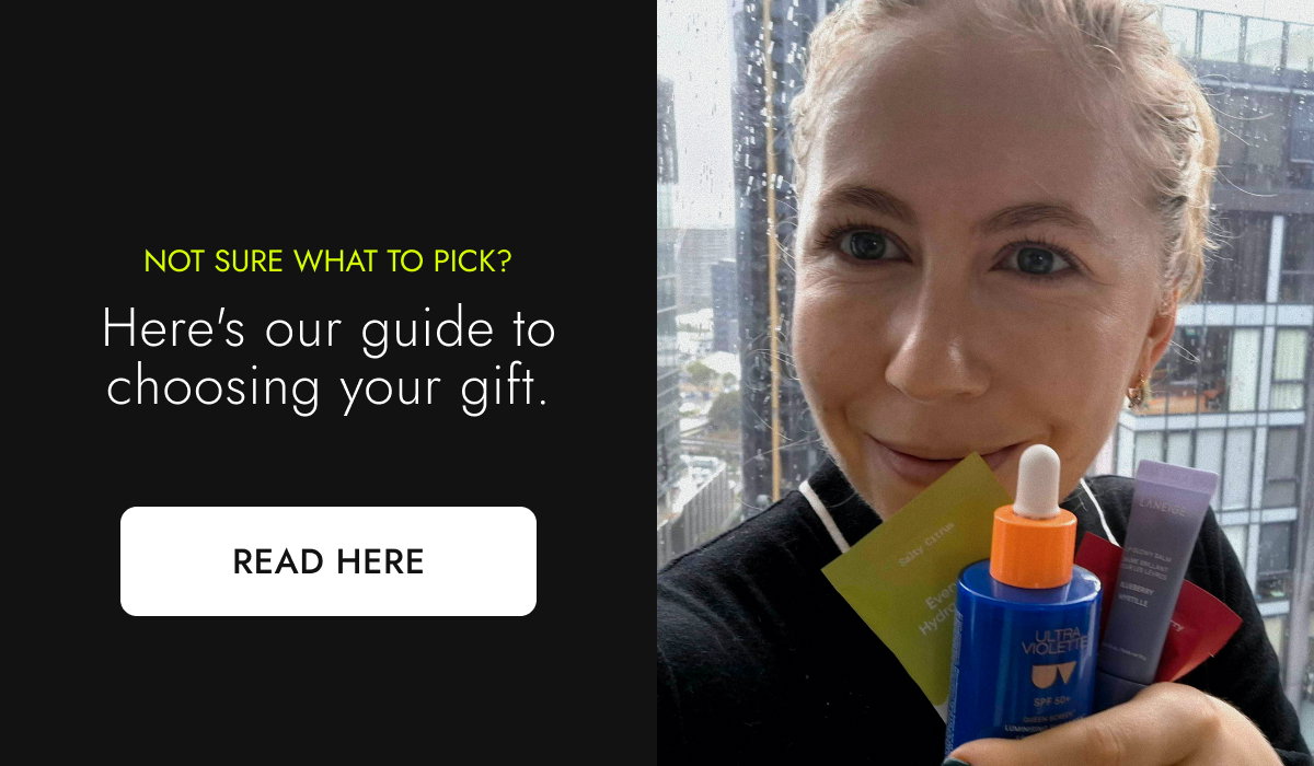 Here's your guide to choosing your gift. Read Here.