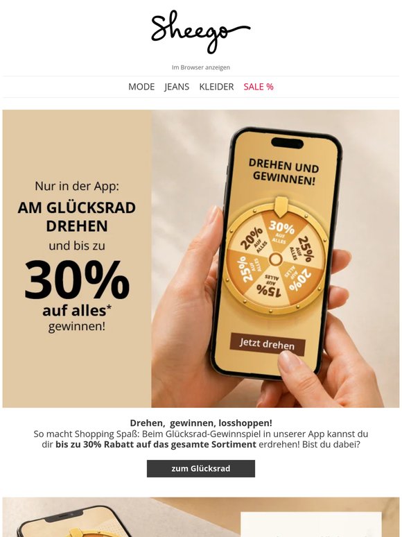 🎲 Gewinne bis -30% 🥳🍀