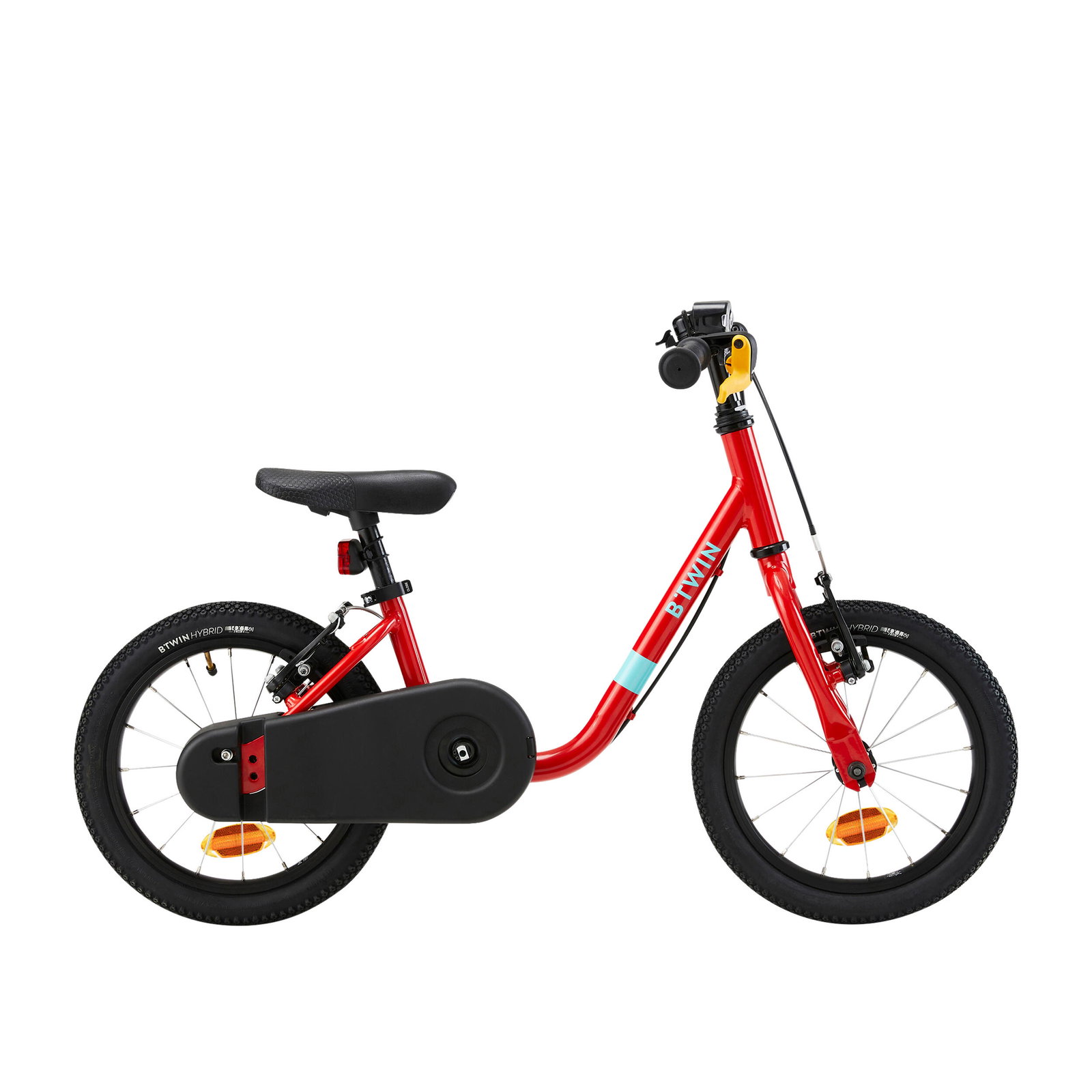 Learning Bike 3-5 Years Old Discover 500 Red