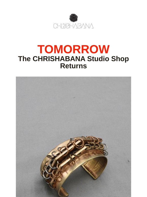 TOMORROW: CHRISHABANA Studio Shop