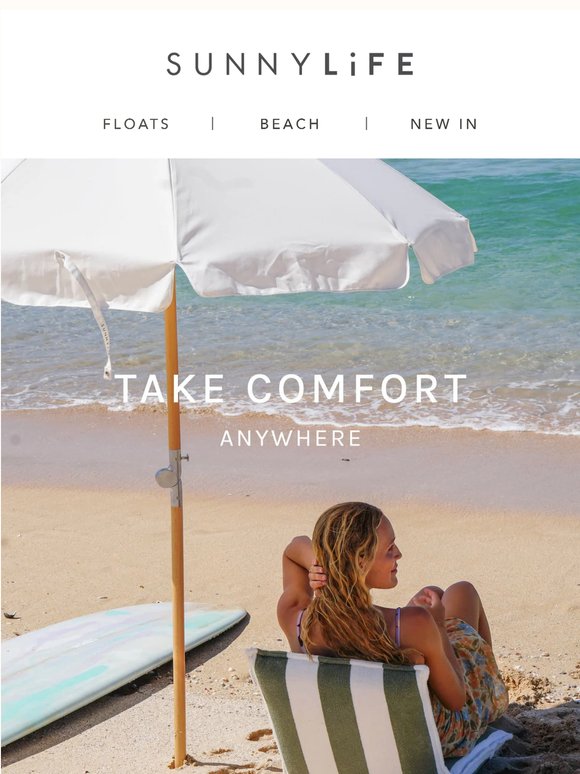 Take Comfort ANYWHERE