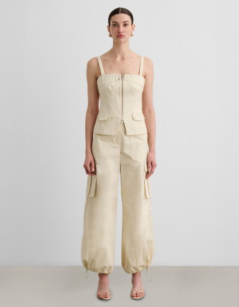 James Wide Leg Cargo Pant