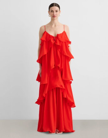 Augustina Tiered Maxi Dress