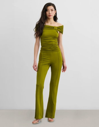 Gemma Seamed Pull On Pant