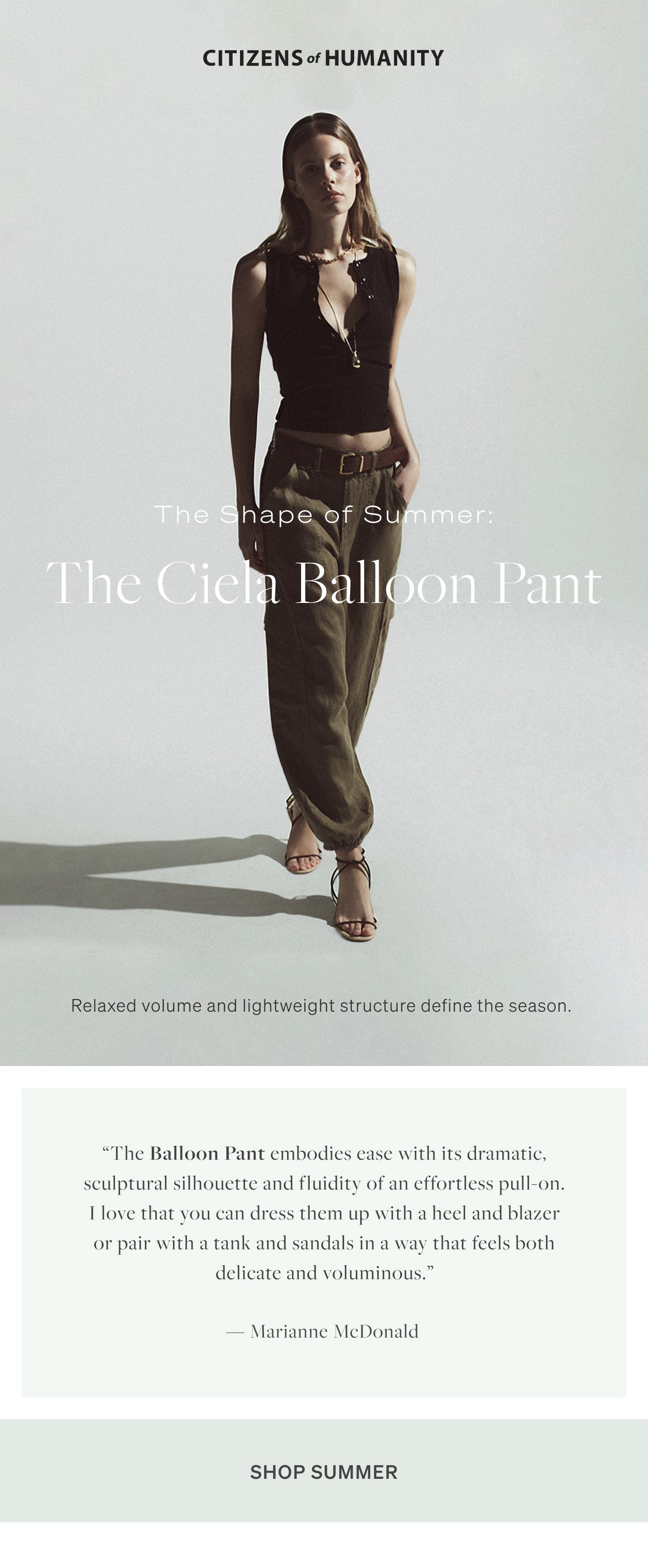 The Ciela Balloon