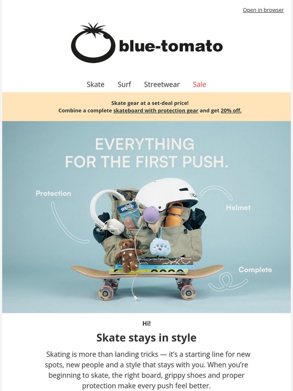 Everything starts with the first board