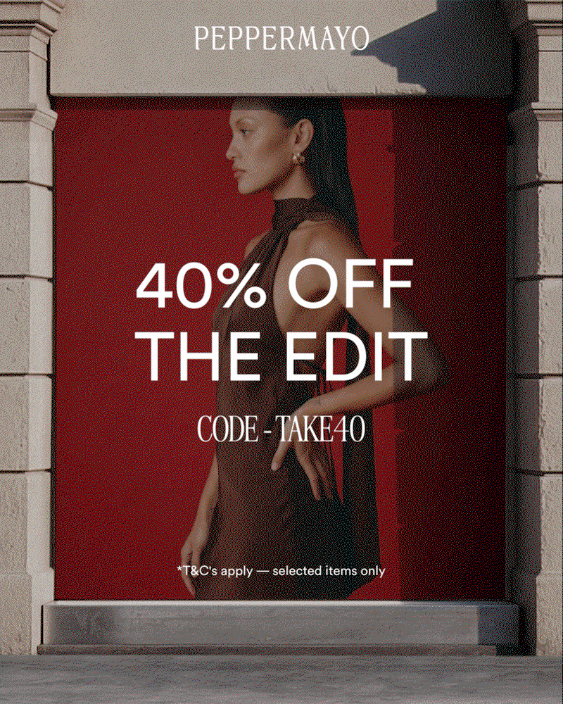 SHOP 40% OFF