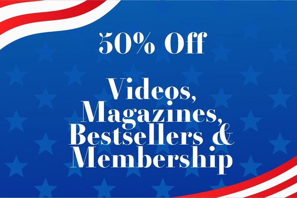 Memorial Day Starts Now - Save 50% storewide
