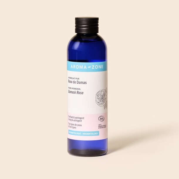 Hydrolat de Rose de Damas BIO