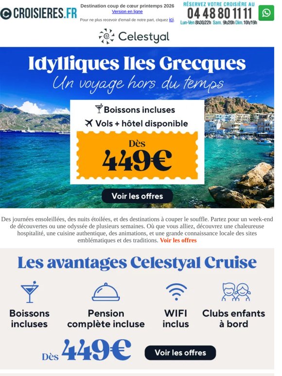 Grèce idyllique un itinéraire unique à découvrir 💙