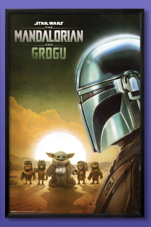 Star Wars: The Mandalorian And Grogu (2026) - Group Profile Poster