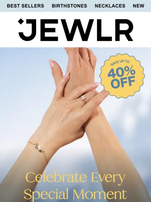 Summer Sale: Celebrate Every Special Moment