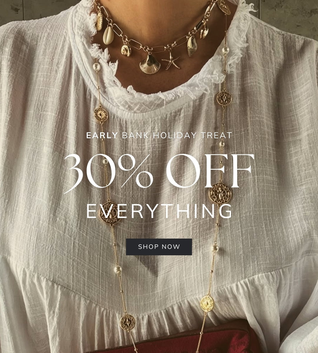 30% Off Exclusive