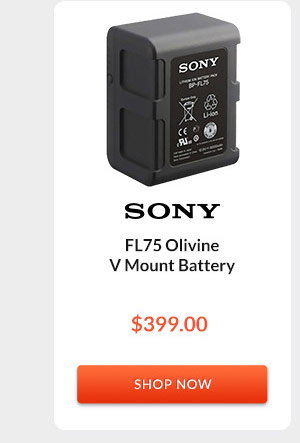 Sony BP-FL75 Olivine V Mount Battery