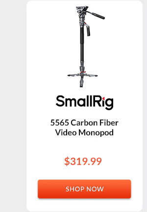 SmallRig 5565 Carbon Fiber Video Monopod