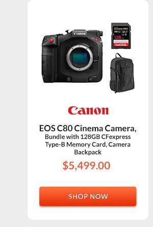 Canon EOS C80 Cinema Camera