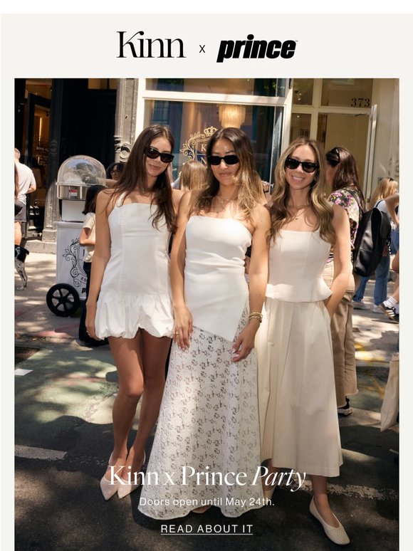 LAUNCH PARTY—First Look in NY