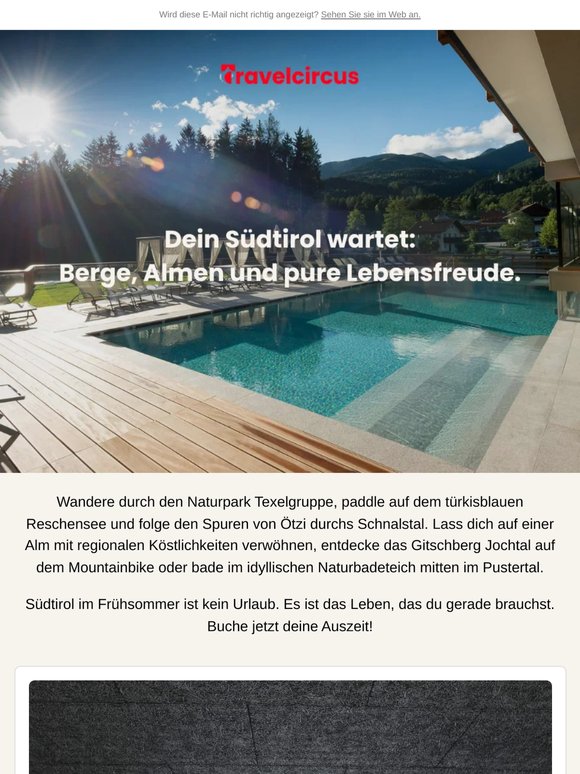 Dein perfekter Frühsommer in Südtirol ✨