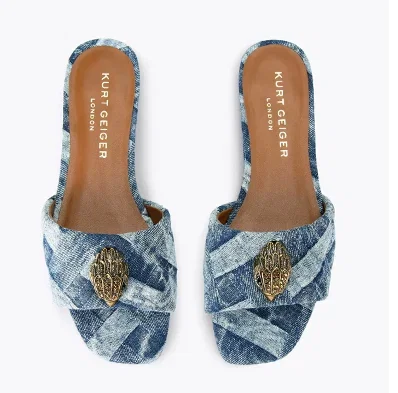 Kensington Flat Sandal