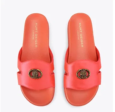 Chelsea Cut Out Slide Sandal