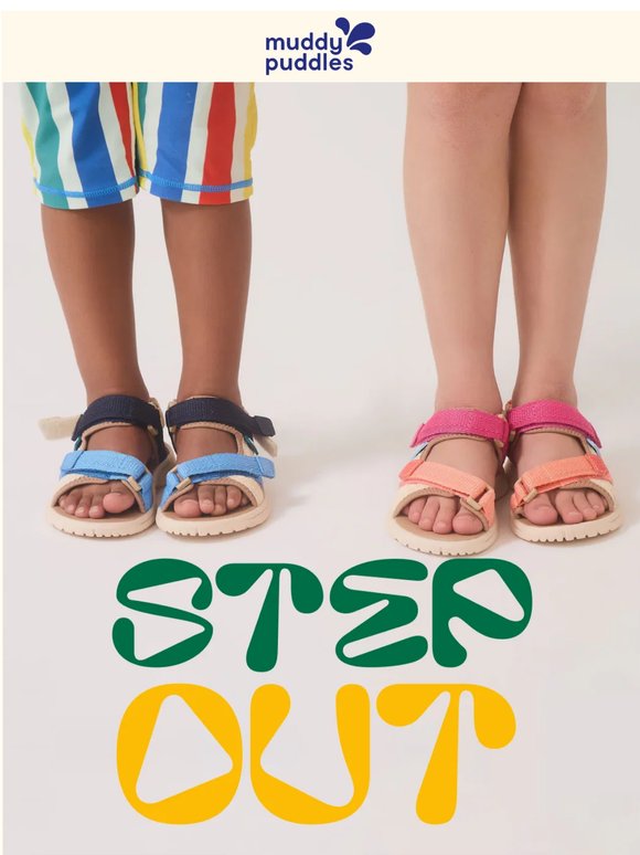 Half-term kit: sandals and swimwear on sale ☀️