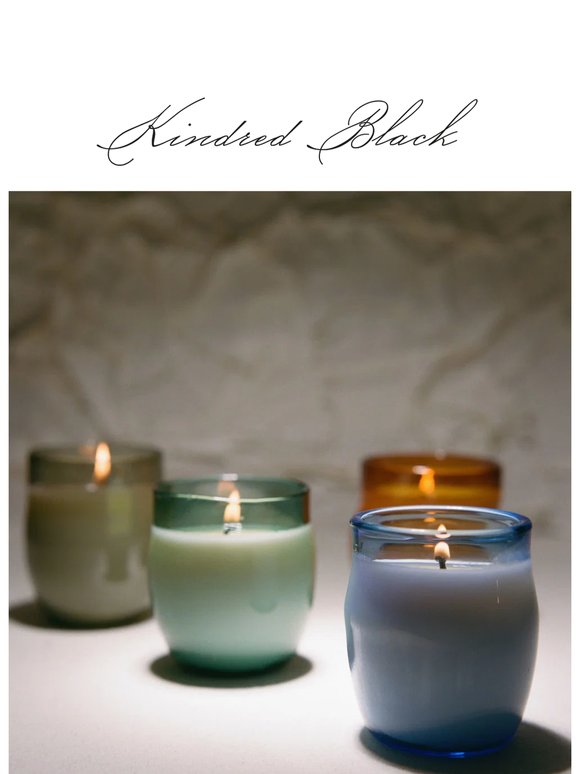 The New Arcana Candle