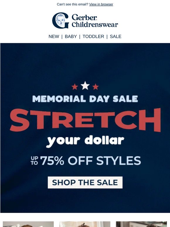 MEMORIAL DAY MARKDOWN MADNESS