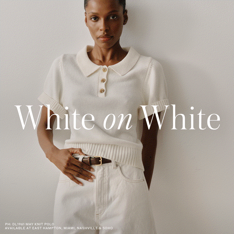 Insider Edit: White on White