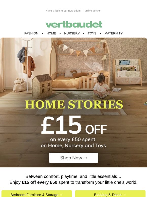 Discounts across all website🏠Don't miss out!