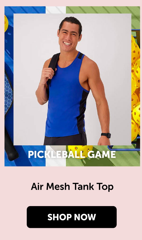 Hanes Moves Men’s Air Mesh Tank