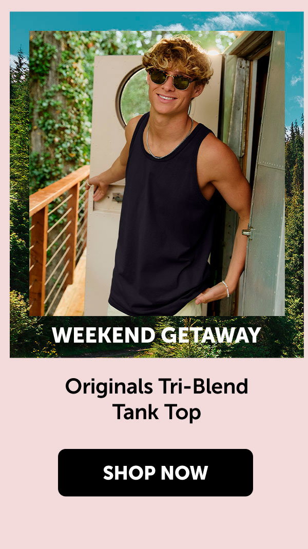 Originals Men’s Tri-Blend Tank Top