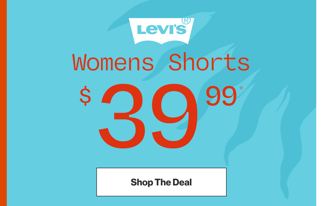 Shop Womens Levi's Shorts $39.99*