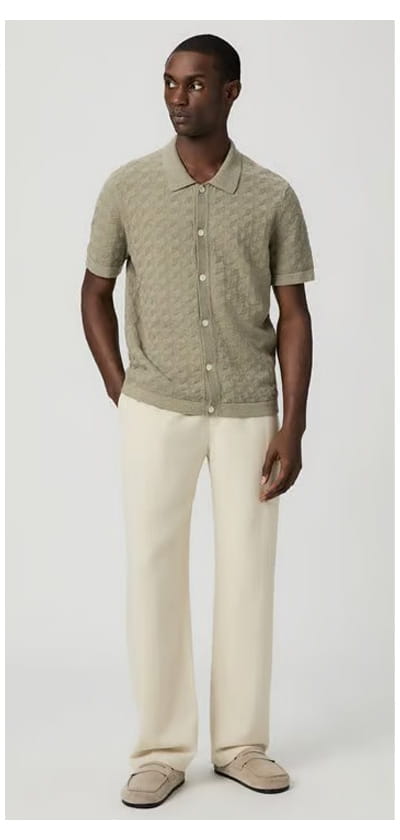 Tiano Pant In Natural