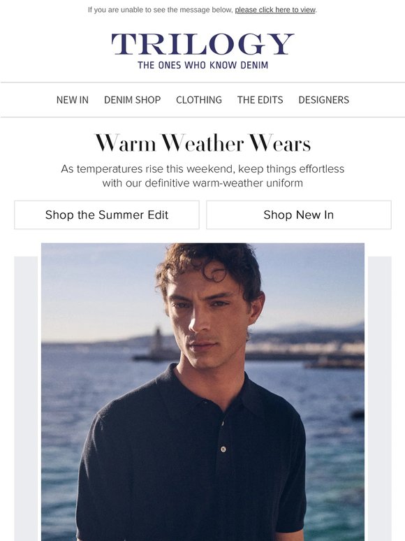 Warm Weather Wears