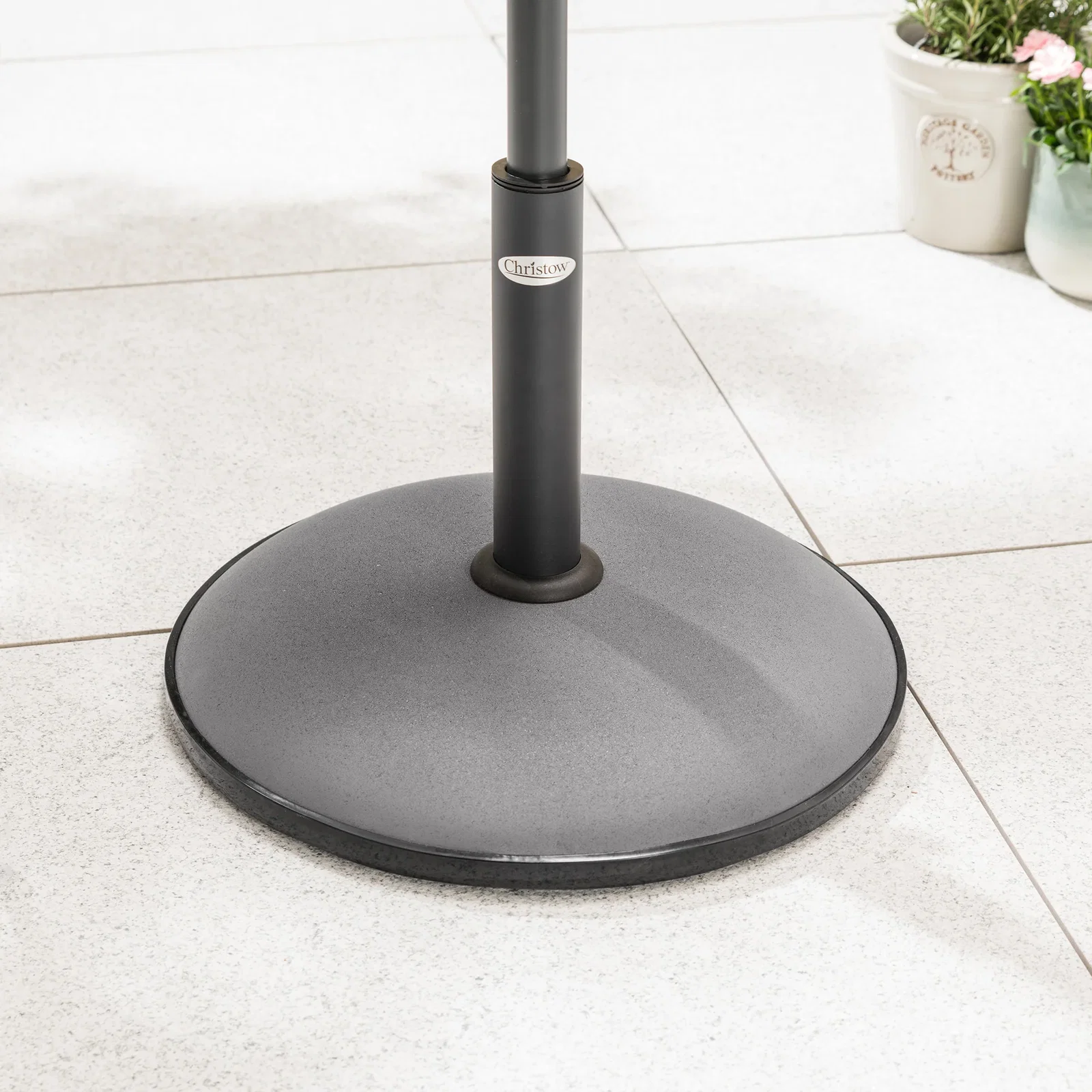 Image of Round Parasol Base – 25kg