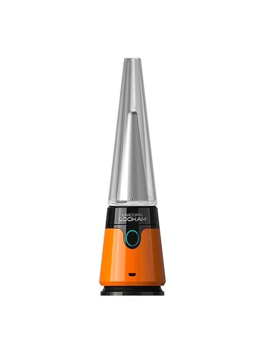 Image of Lookah Unicorn Mini Electric Dab Rig - Orange