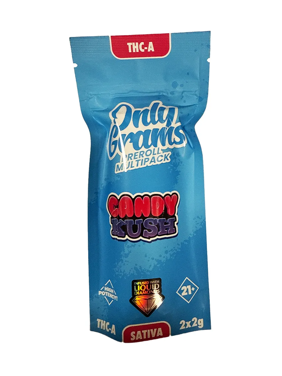 Image of Candy Kush Only Grams Multipack THCA Pre-Roll 2x2G