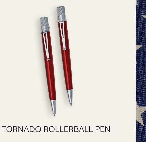 Tornado Rollerball Pen.