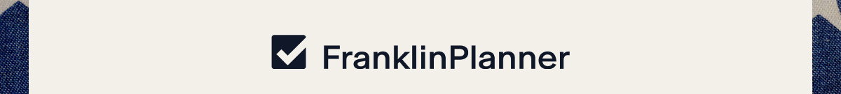 Franklin Planner. 