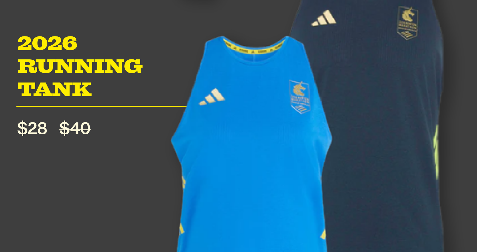 SHOP RUNNING TANK