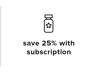 Save 25% with subscription