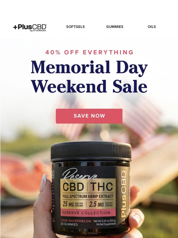 🚨 Memorial Day Sale Starts Now! 🚨