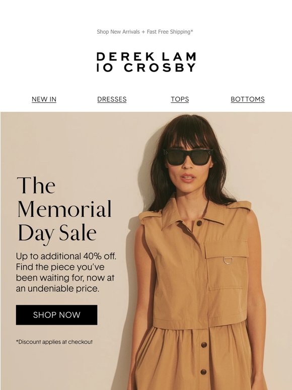 Get an Extra up to 40% Off.